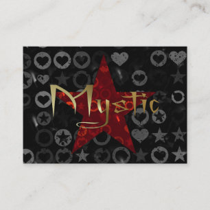 Tarjeta De Visita Místico