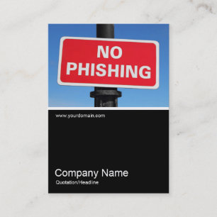 Tarjeta De Visita Mitad y media foto 0335 - Sin phishing