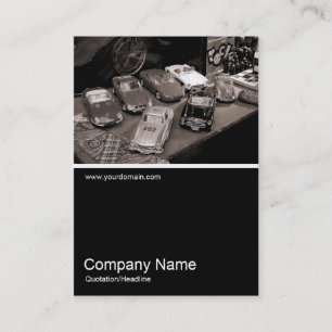 Tarjeta De Visita Mitad y media foto 045 - Coches de juguete