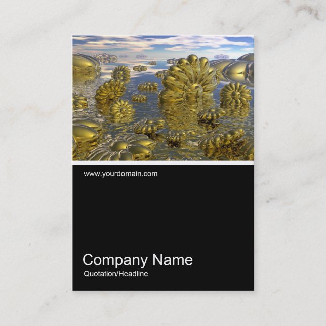 Tarjeta De Visita Mitad y media foto 072 - Tierra de Midas (Anverso)