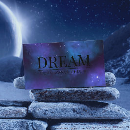 Tarjeta De Visita Mítico Dream Starlight