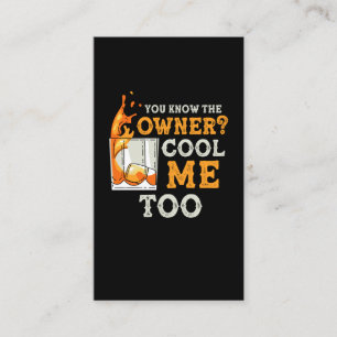 Tarjeta De Visita Mixólogo de Chiste de Bartender y Barkeeper diver
