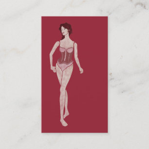 Tarjeta De Visita m'lady mannequin