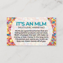 MLMs es esquemas de pirámide -