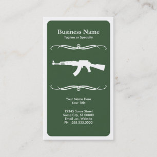Tarjeta De Visita MOD ak47