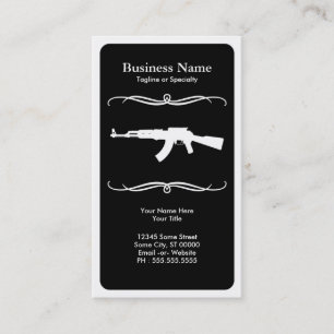 Tarjeta De Visita MOD ak47