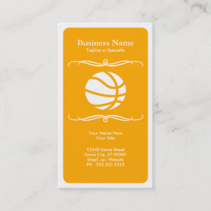 Tarjeta De Visita mod basketball
