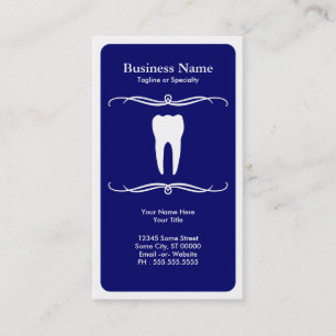 Tarjeta De Visita MOD dental