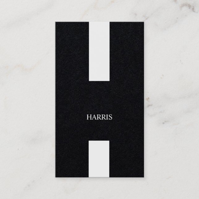 Tarjeta De Visita MOD simétrica exquisita (Anverso)