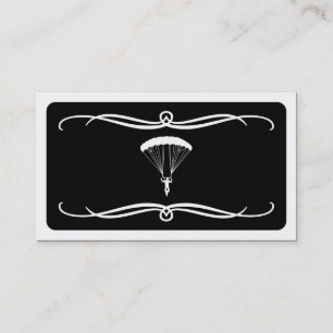 Tarjeta De Visita mod skydive (personalizable de color)