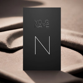 Tarjeta De Visita Moda