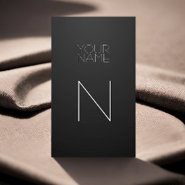 Tarjeta De Visita Moda