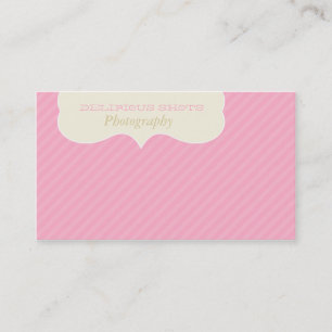 Tarjeta De Visita Moda