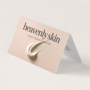 Tarjeta De Visita Moda Belleza Piel Cuidado Spa Boutique Rosa