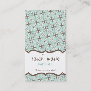 TARJETA DE VISITA:: moda casual 2 P