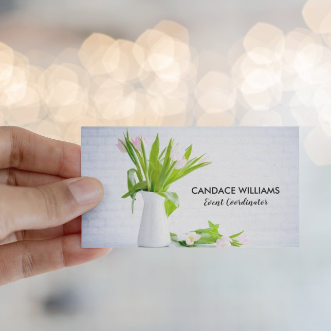 Tarjeta De Visita Moda Coordinador de eventos Fiesta Planificación F (Subido por el creador)