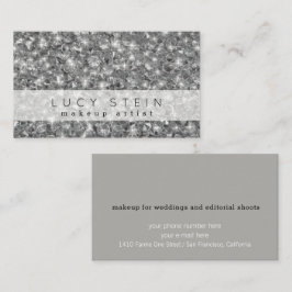 Tarjeta De Visita Moda de belleza de maquillaje profesional