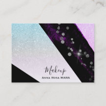 *~* Moda de Giro Geométrica Geométrica Purpurina V