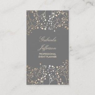 Tarjeta De Visita Moda de la respiración del bebé del Relieve