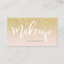 moda de maquillaje purpurina dorado rosado oscuro