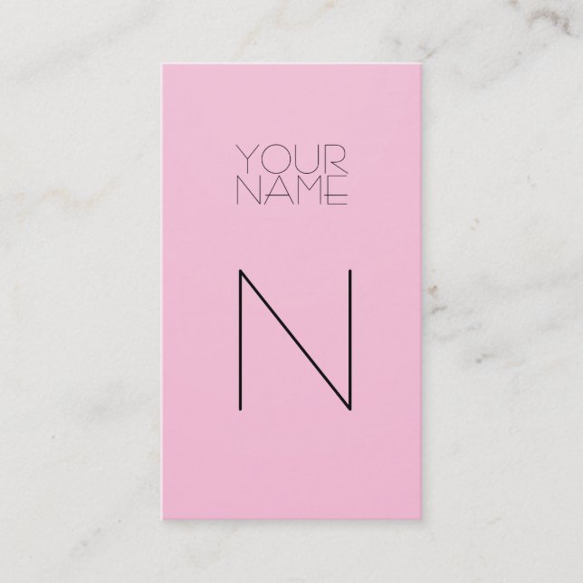 Tarjeta De Visita Moda del caramelo de Groupon (Anverso)