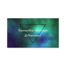 Moda del triángulo verde de la astrología celestia