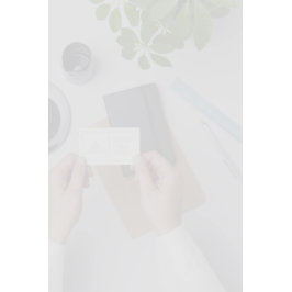Tarjeta De Visita Moda elegante agente inmobiliario azul, blanco y m