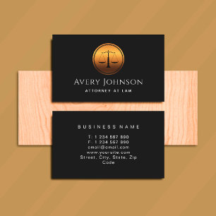 Tarjeta De Visita Moda Elegante De La Escala De Oro Minimalista De L