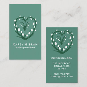 Tarjeta De Visita Moda Elegante PERSONALIZADO de dibujo de línea Lil