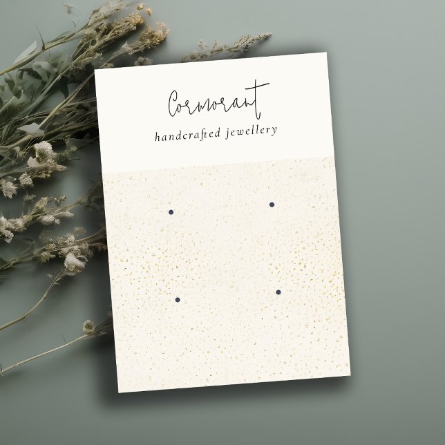 Tarjeta De Visita Moda Escaseada Textura Blanca de Oro 2 Soporte de  (Subido por el creador)