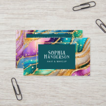 Moda espumosa Purpurina Golden Rainbow aglamour
