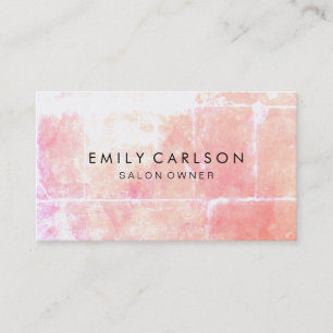 Tarjeta De Visita Moda Grunge