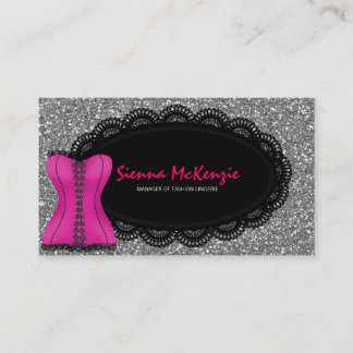 Tarjeta De Visita Moda Lingerie