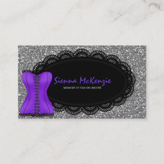 Tarjeta De Visita Moda Lingerie