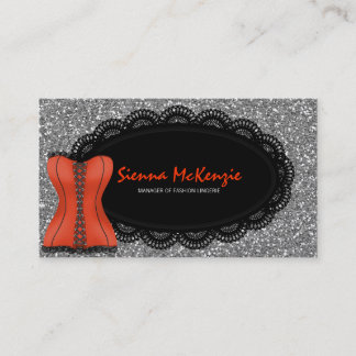 Tarjeta De Visita Moda Lingerie
