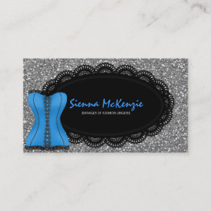 Tarjeta De Visita Moda Lingerie
