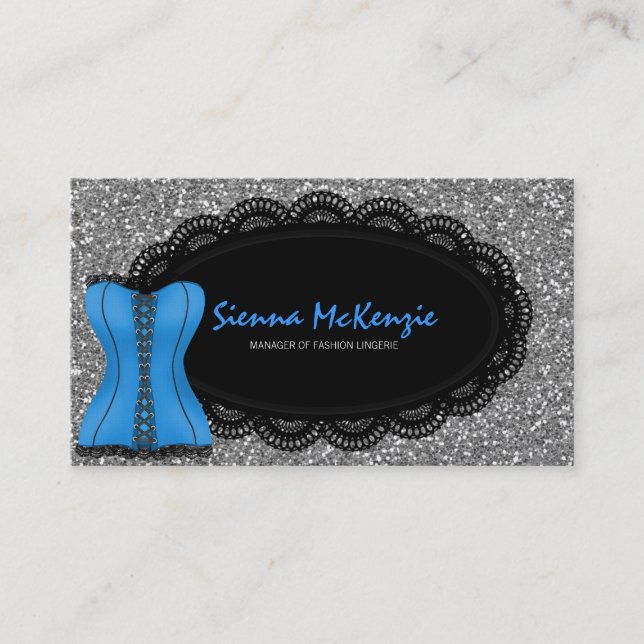 Tarjeta De Visita Moda Lingerie (Anverso)