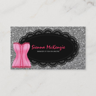 Tarjeta De Visita Moda Lingerie