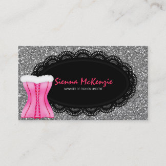 Tarjeta De Visita Moda Lingerie
