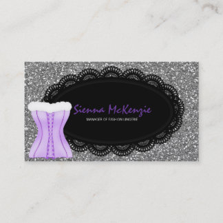 Tarjeta De Visita Moda Lingerie