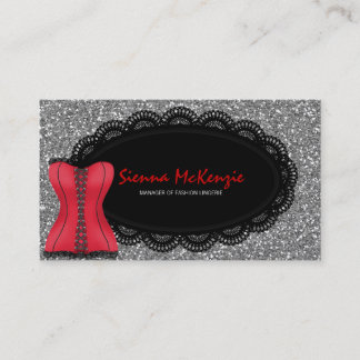 Tarjeta De Visita Moda Lingerie