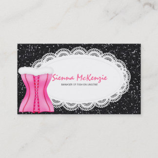 Tarjeta De Visita Moda Lingerie