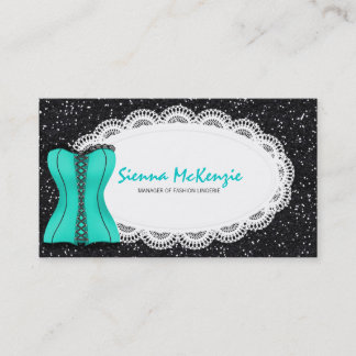 Tarjeta De Visita Moda Lingerie