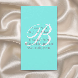 Tarjeta De Visita Moda minimalista elegante de moda de moda de estil