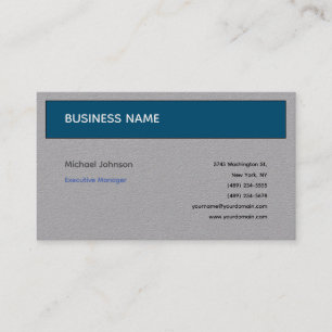 Tarjeta De Visita Moda minimalista profesional única