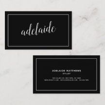 Moda moderna de escritura de estilo de cabello neg