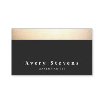 Moda moderna en negro y oro