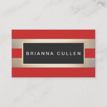 Moda moderna Relieve metalizado dorado FAUX rayado