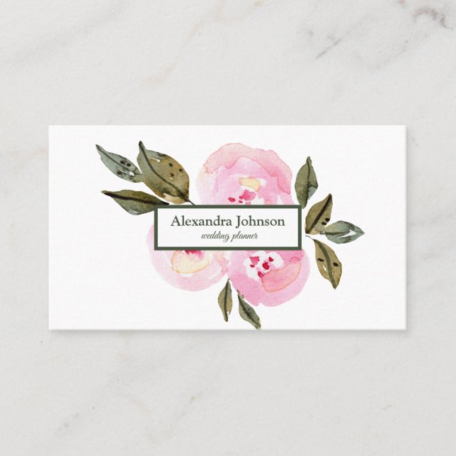 Tarjeta De Visita Moda moderna Relieve metalizado Gold Leaf de lujo (Anverso)