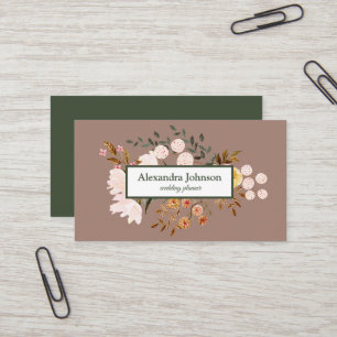 Tarjeta De Visita Moda moderna Relieve metalizado Gold Leaf de lujo